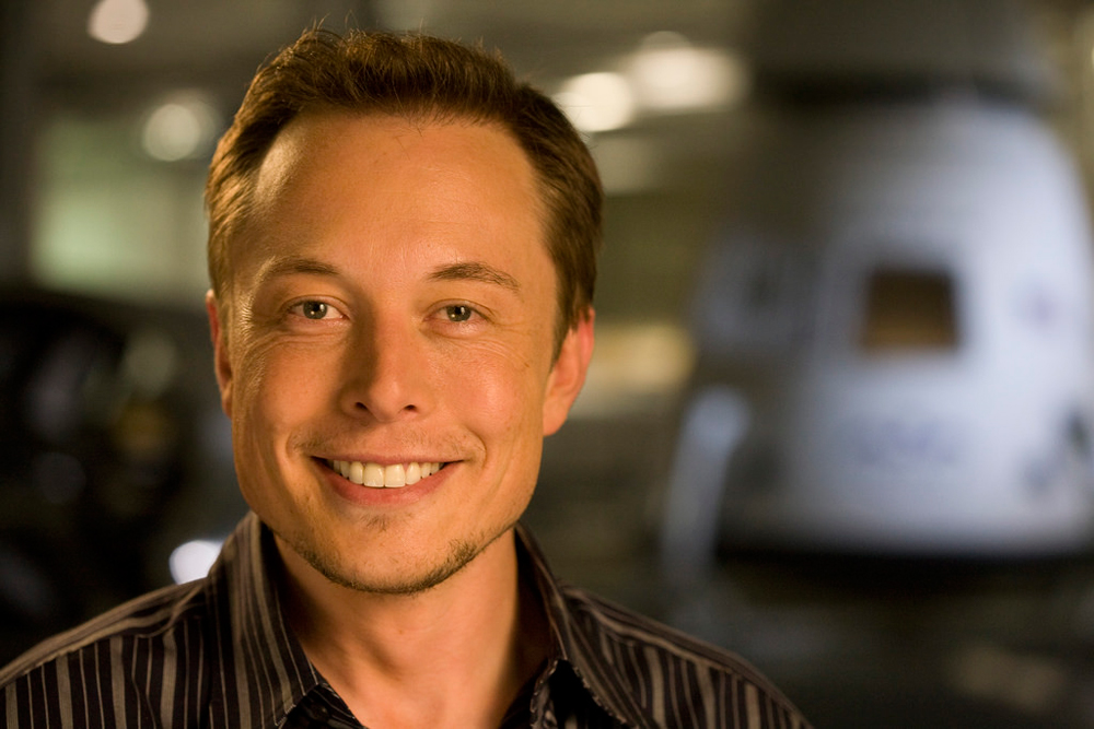 Elon Musk, entrepreneur 